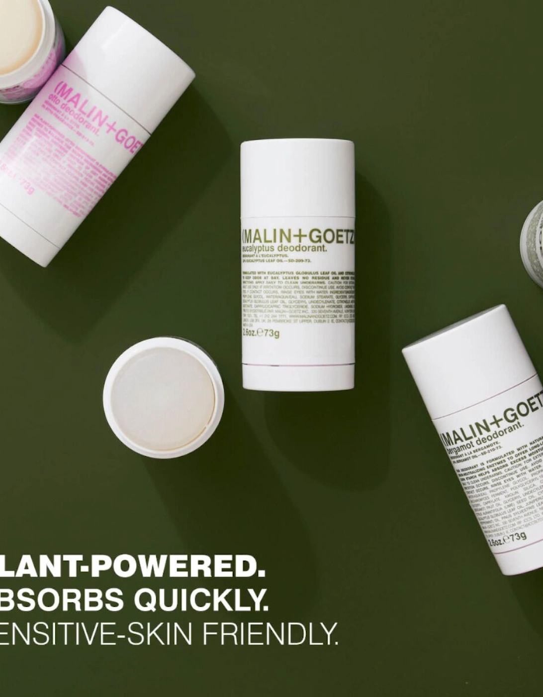 Malin + Goetz Bergamot Deodorant