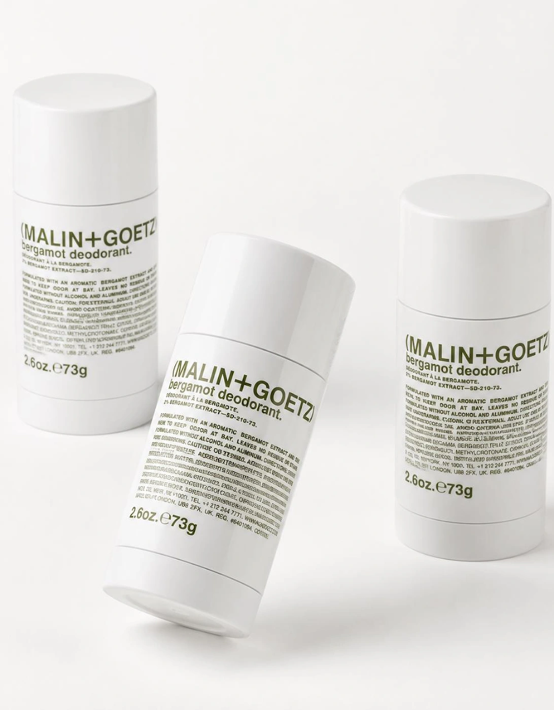 Malin + Goetz Bergamot Deodorant