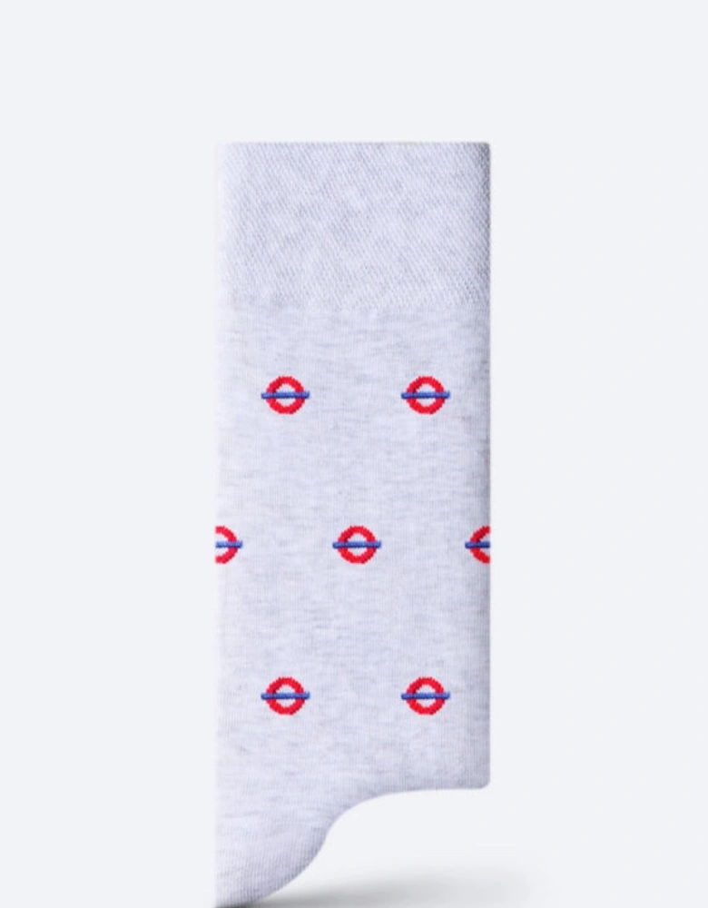 The London Sock Exchange The Roundel Socks