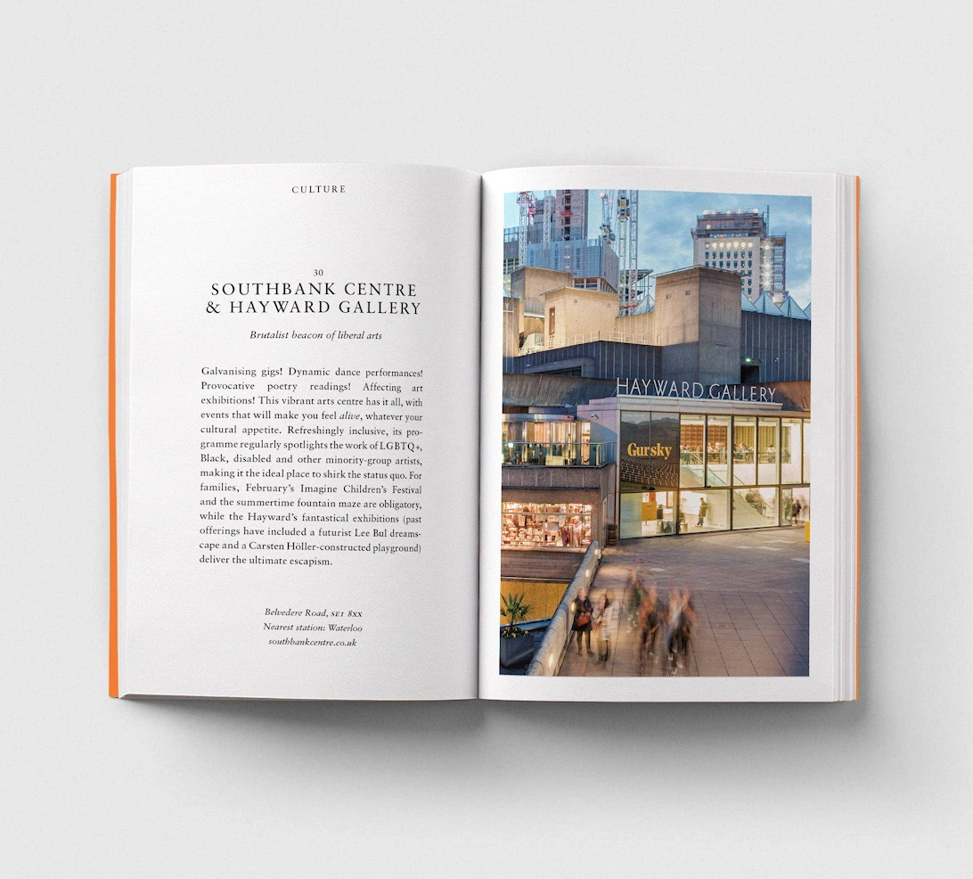 Hoxton Mini Press An Opinionated Guide To London