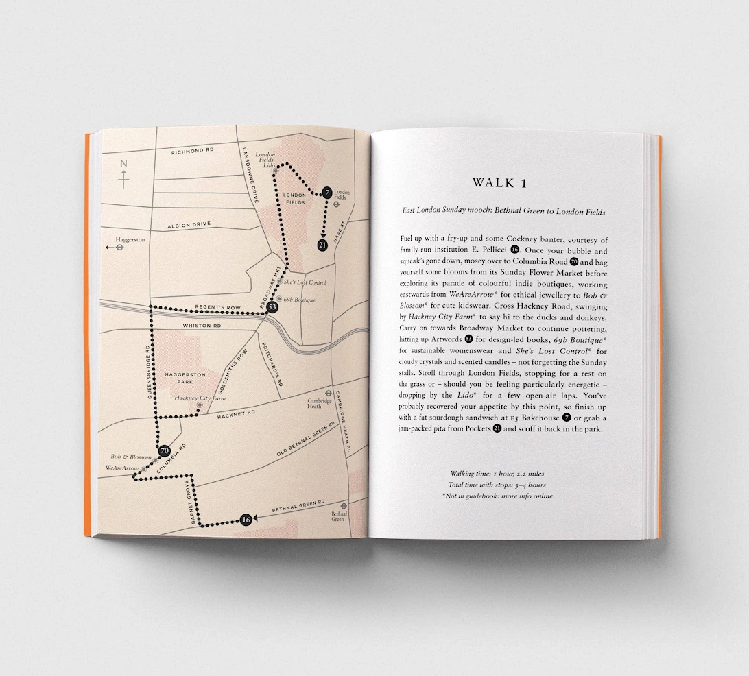 Hoxton Mini Press An Opinionated Guide To London