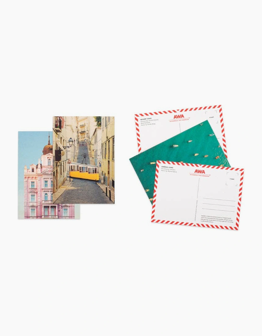 Accidentally Wes Anderson Postcards