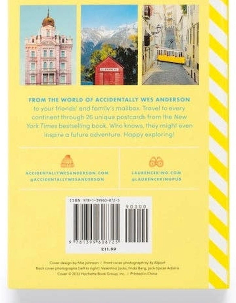 Accidentally Wes Anderson Postcards