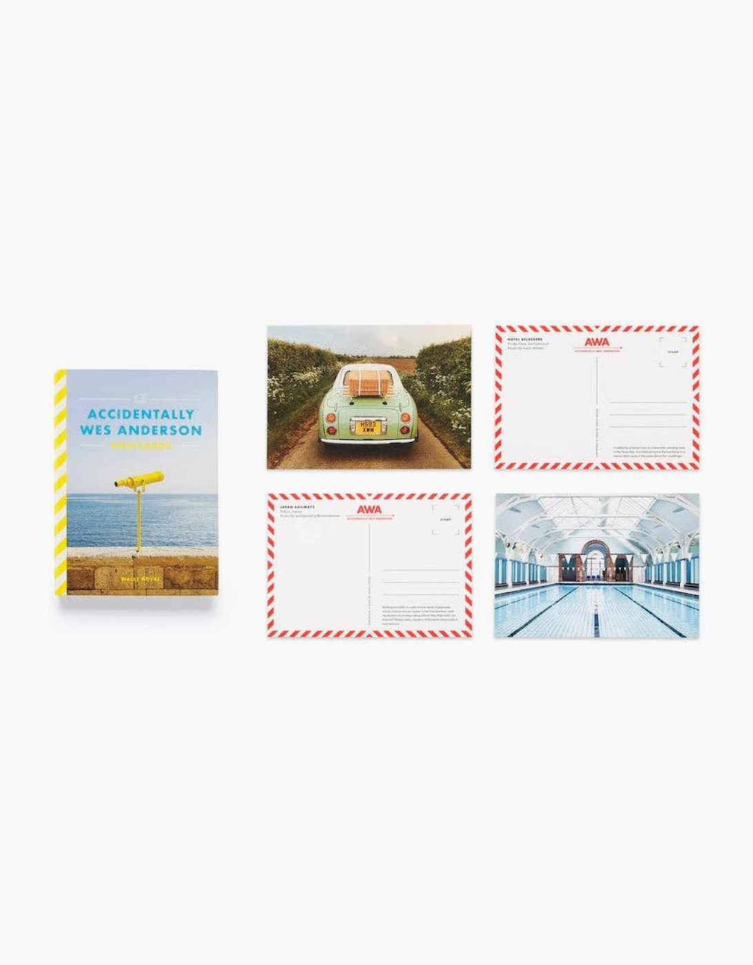 Accidentally Wes Anderson Postcards