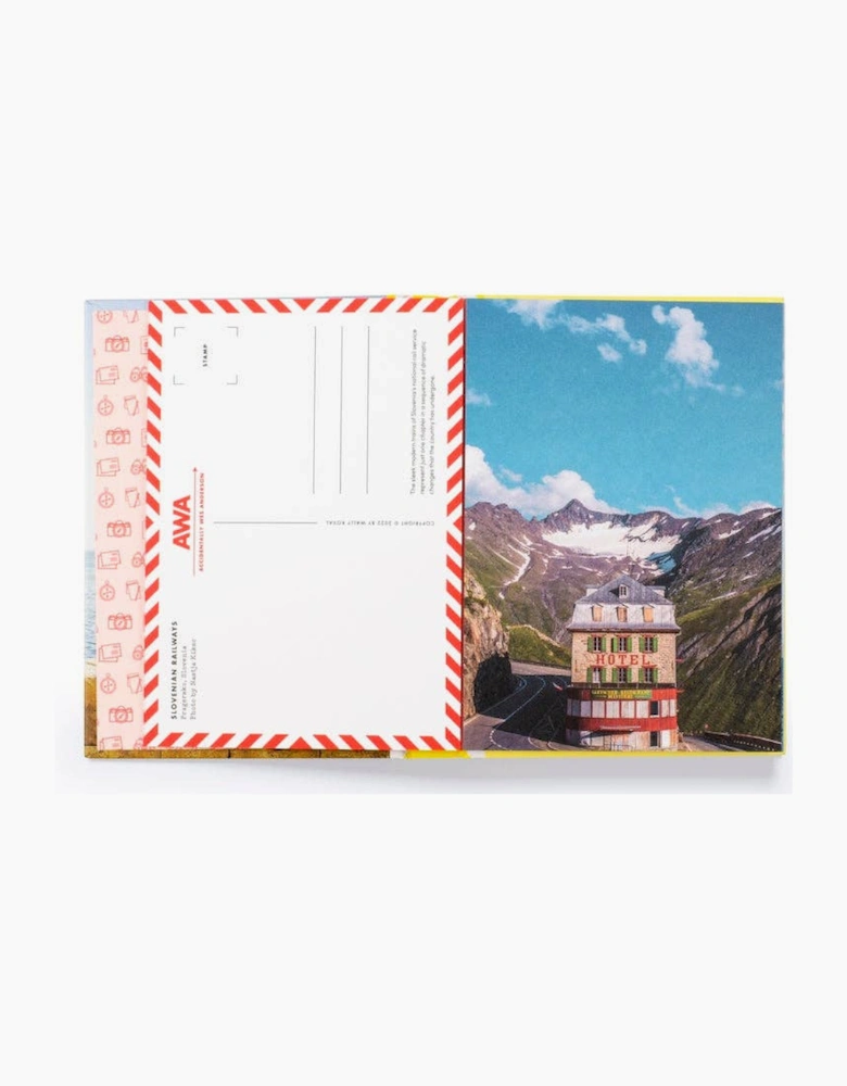 Accidentally Wes Anderson Postcards