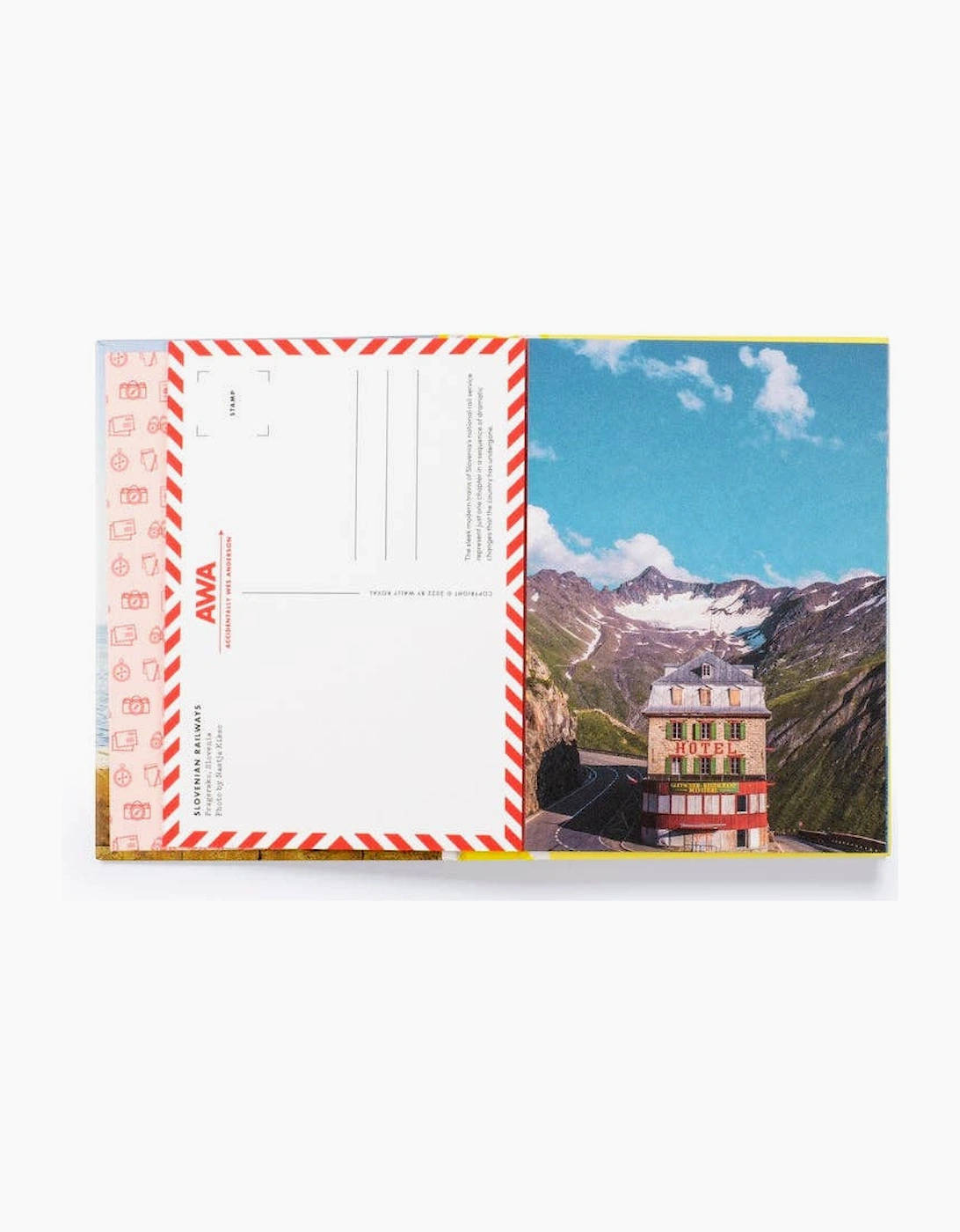 Accidentally Wes Anderson Postcards