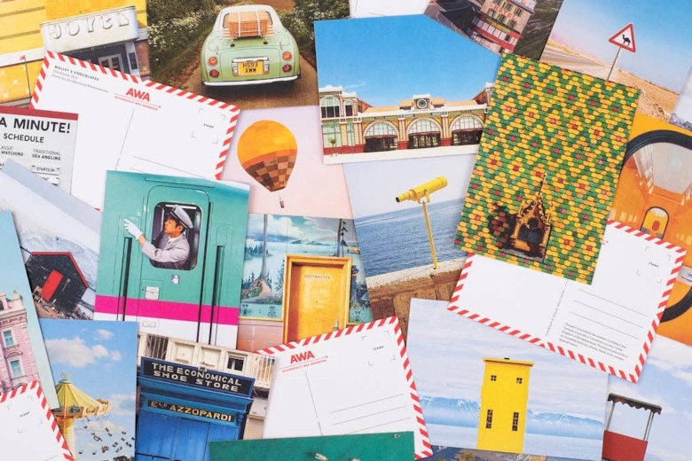 Accidentally Wes Anderson Postcards