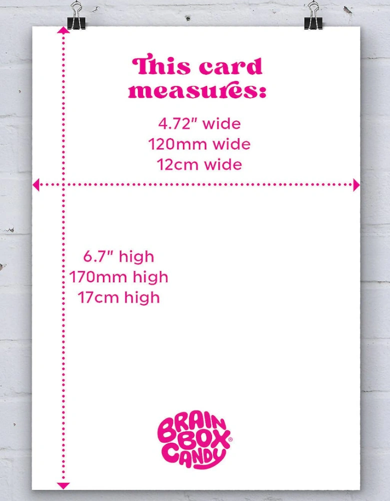 David Shrigley Fucking Ace Christmas Card