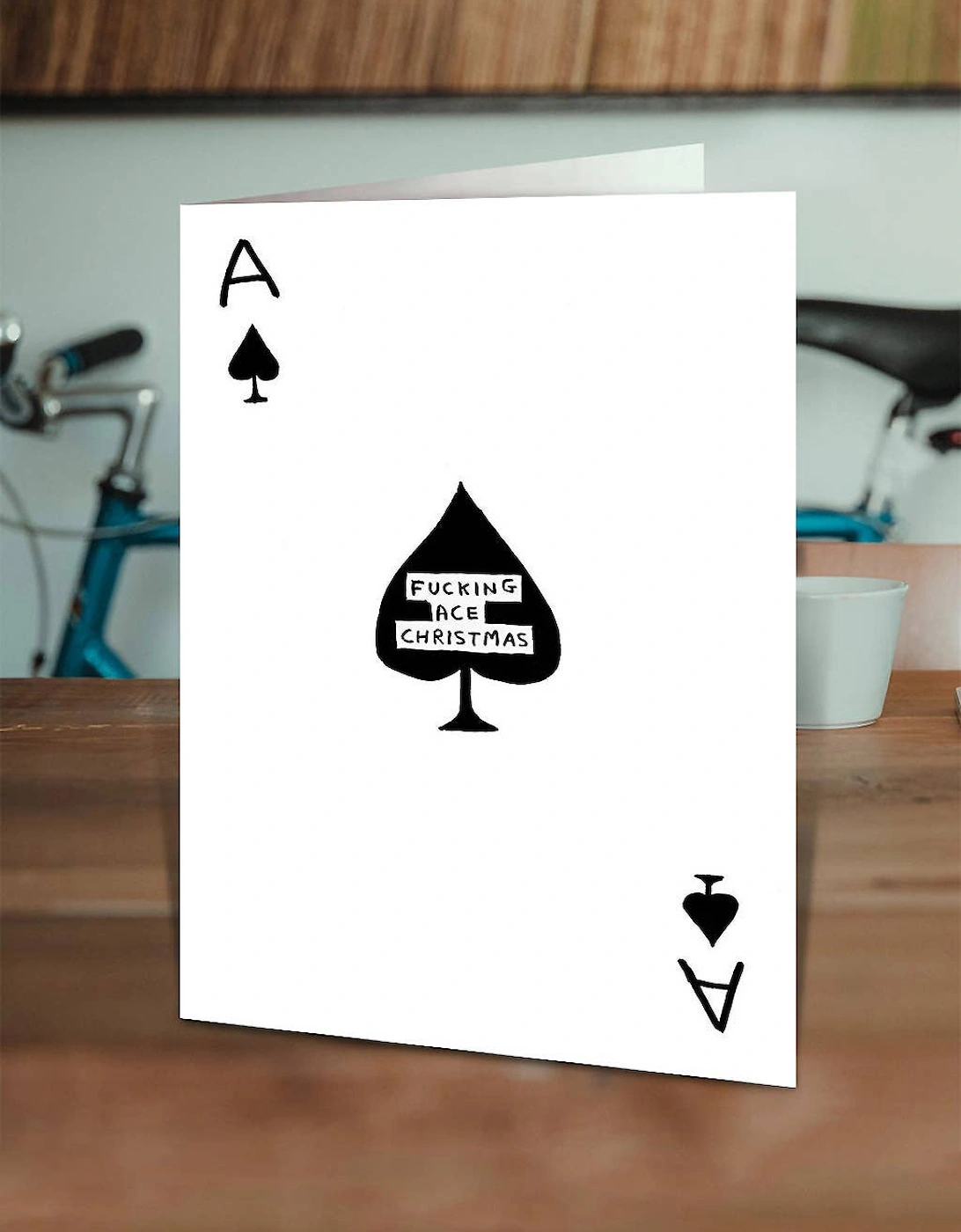 David Shrigley Fucking Ace Christmas Card