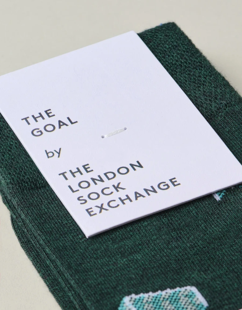 The London Sock Exchange The Goal Socks