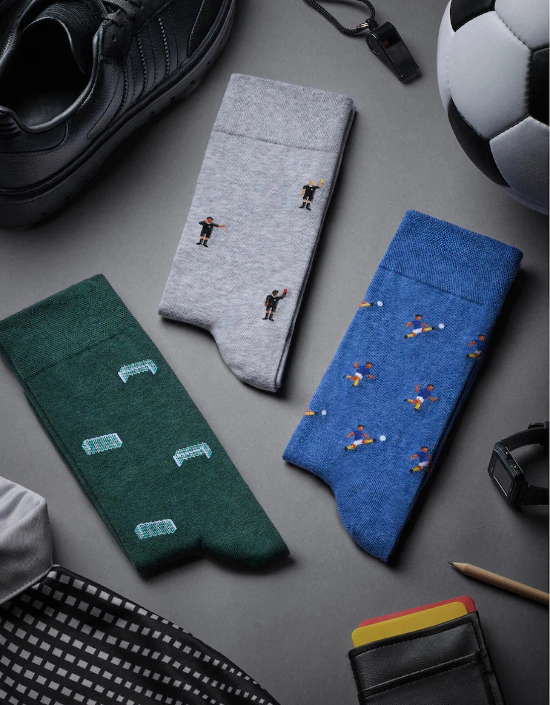The London Sock Exchange The Goal Socks