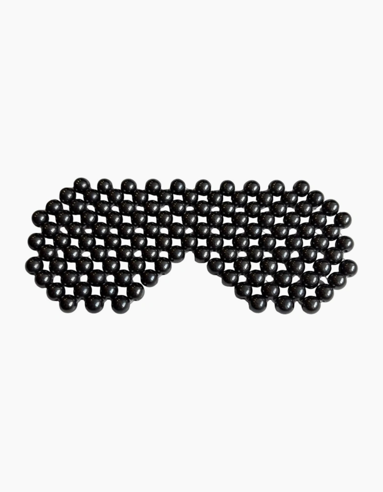 Metal Beaded Eye Mask