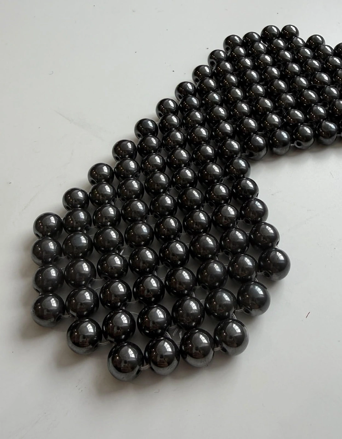 Metal Beaded Eye Mask