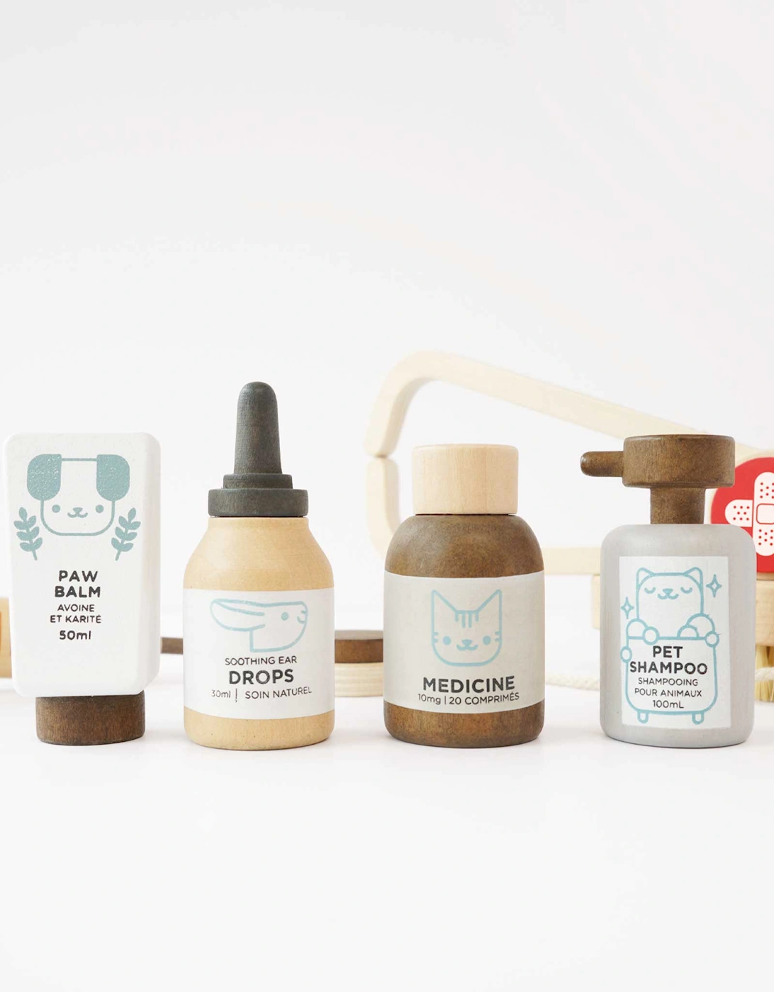 Le Toy Van Animal Vet Set