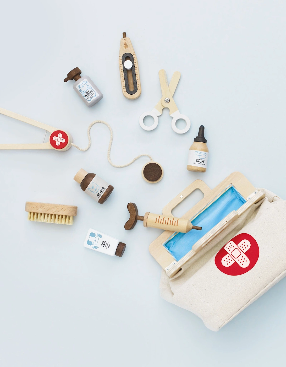 Le Toy Van Animal Vet Set