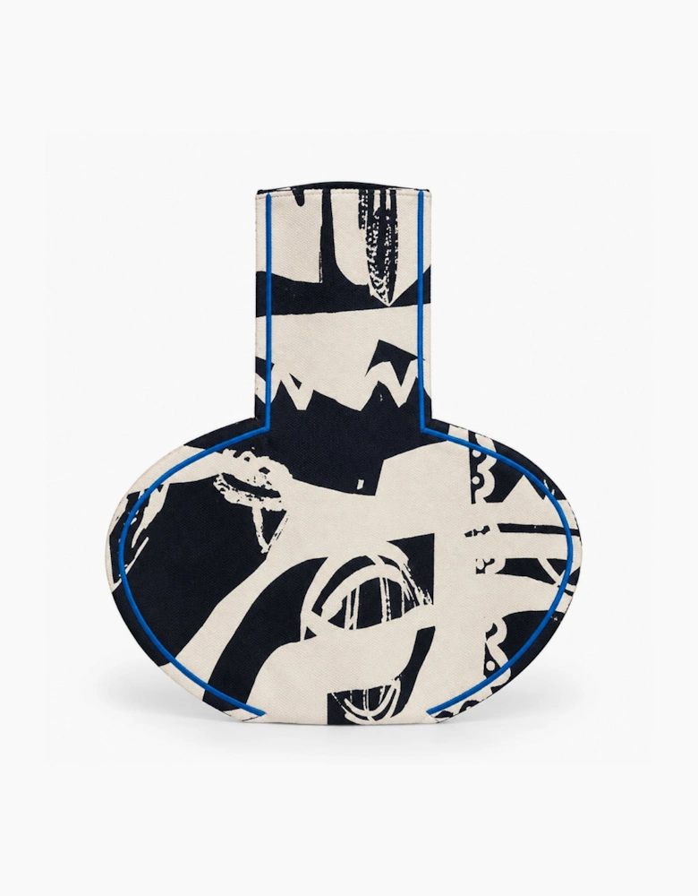 M2P Milos Lekythos Large Vase Black Blue