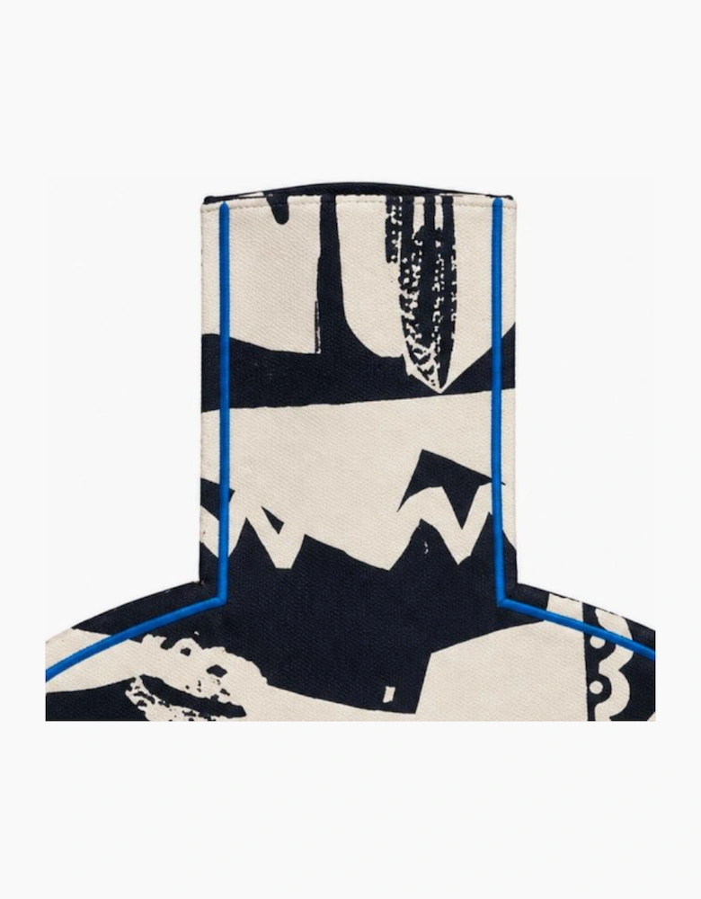 M2P Milos Lekythos Large Vase Black Blue