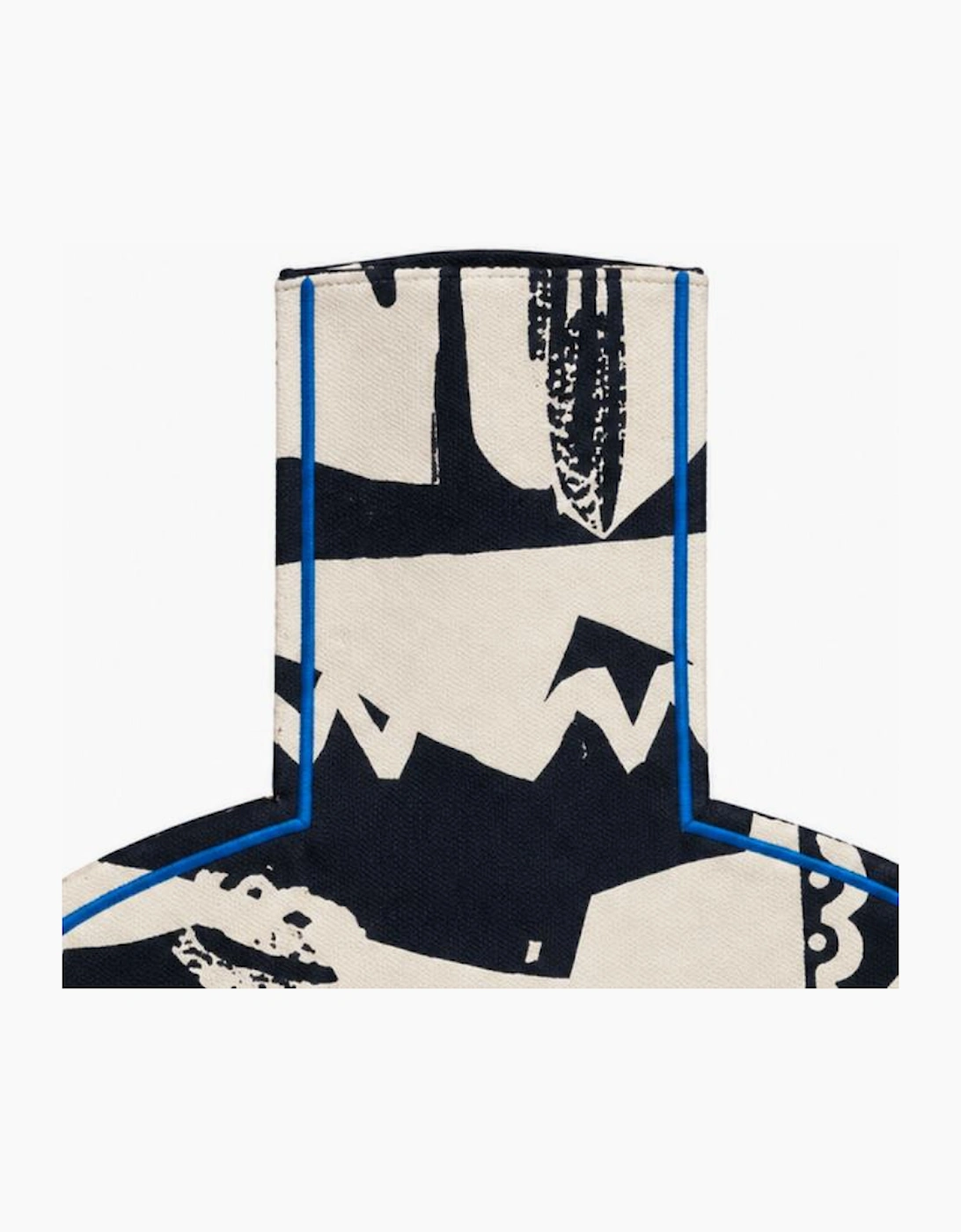 M2P Milos Lekythos Large Vase Black Blue
