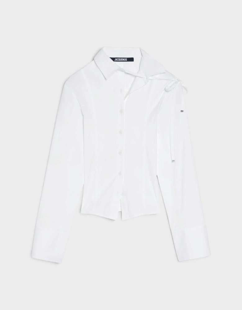 La Chemise Ruban White
