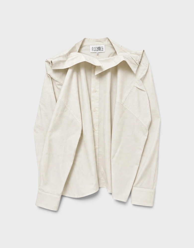 MM6 Poplin Shirt White