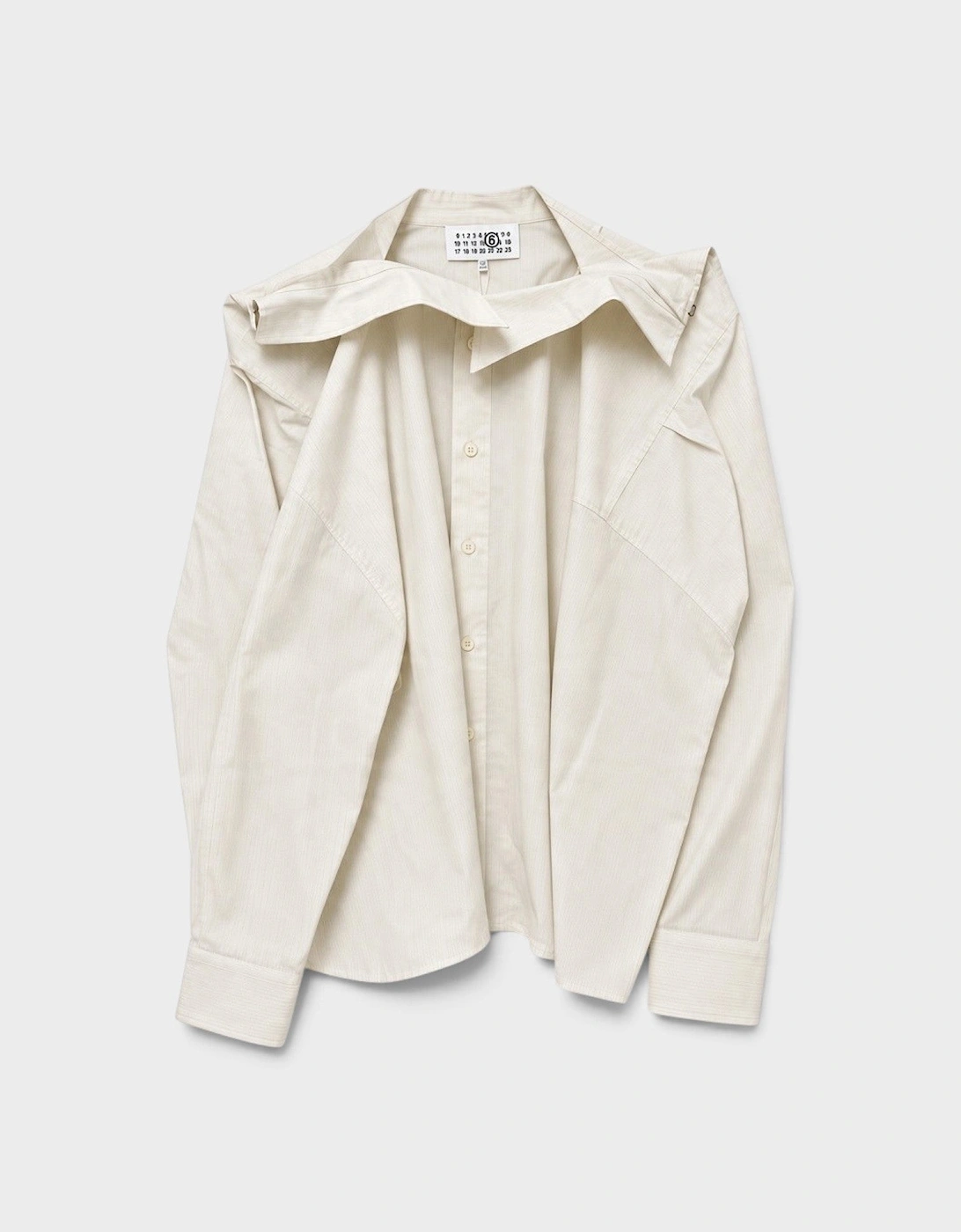 MM6 Poplin Shirt White