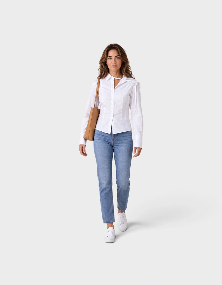 La Chemise Ruban White