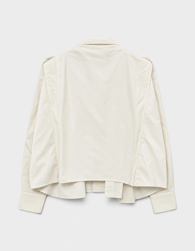 MM6 Poplin Shirt White
