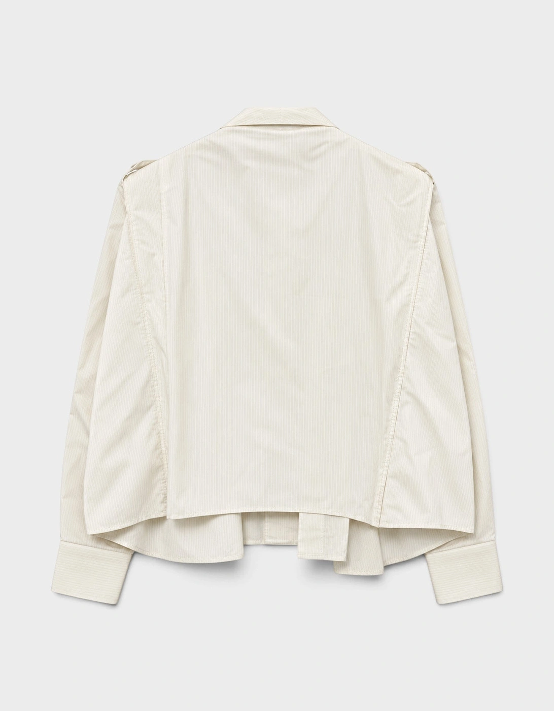 MM6 Poplin Shirt White