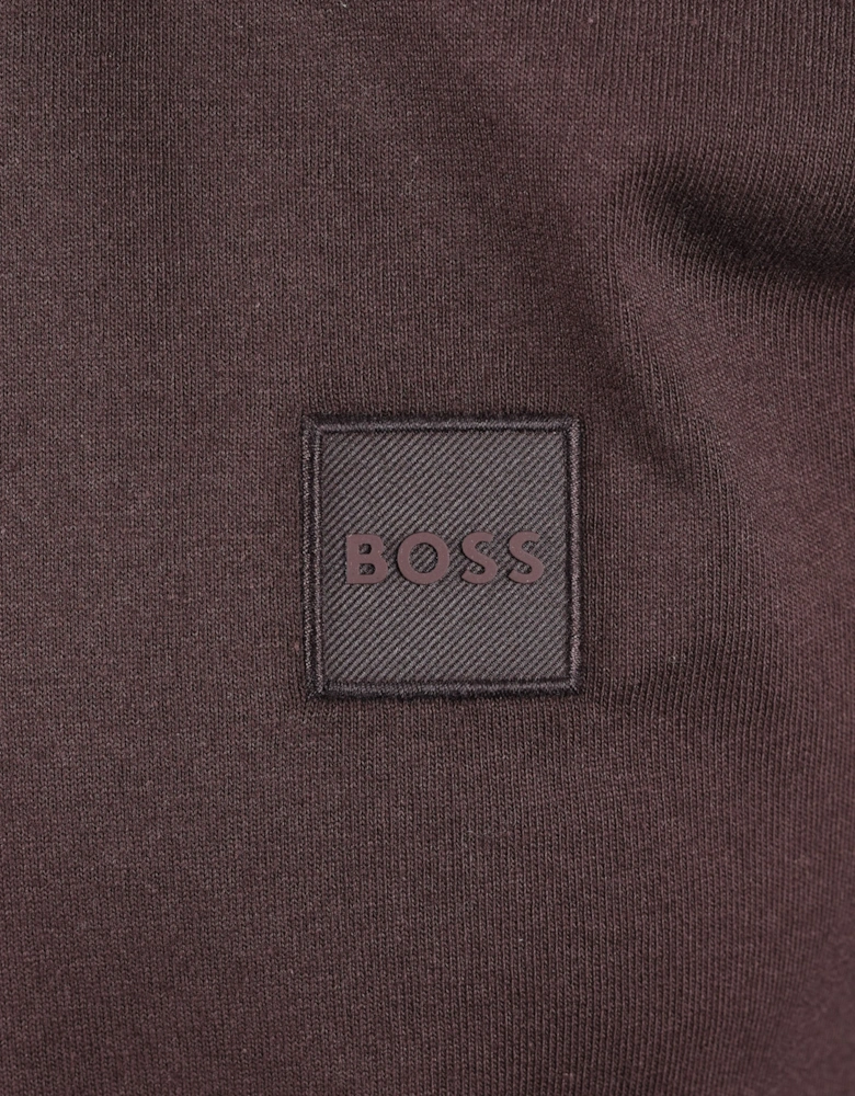 BOSS ORANGE TALES T-SHIRT DARK BROWN