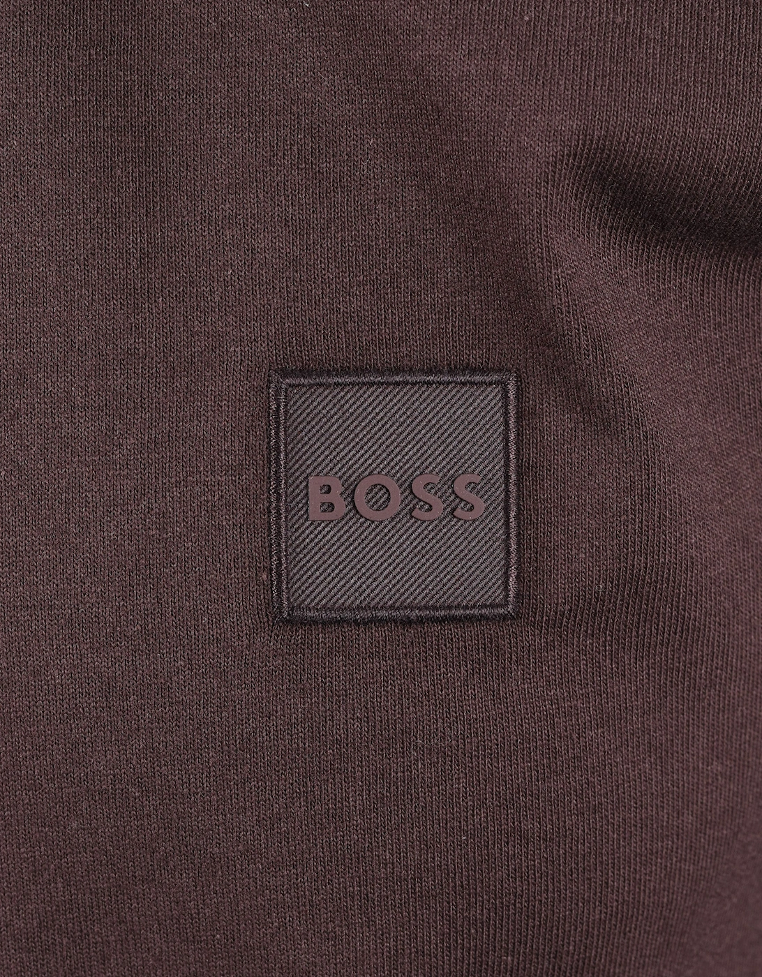 BOSS ORANGE TALES T-SHIRT DARK BROWN