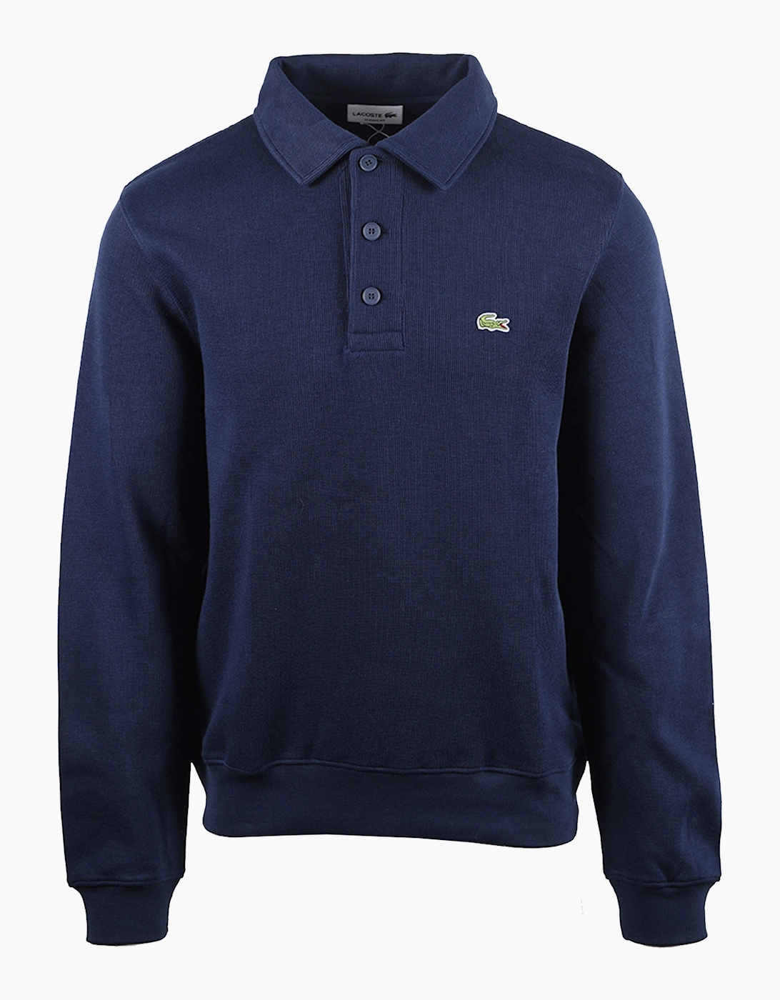 LACOSTE SWEATSHIRT NAVY BLUE