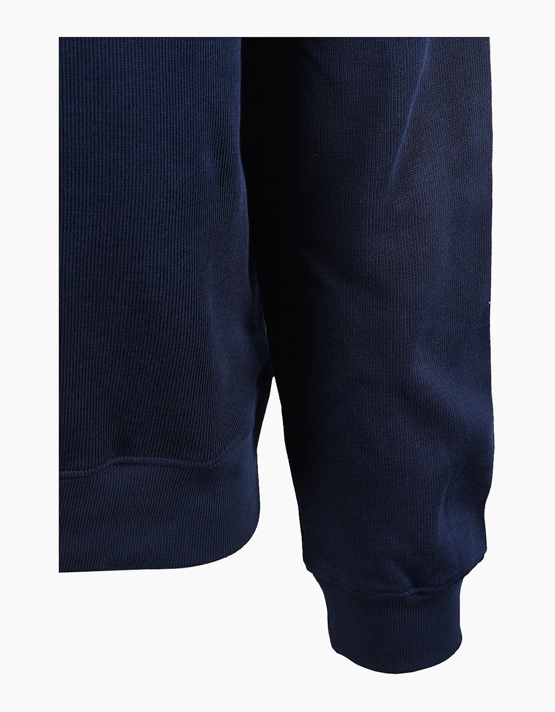 LACOSTE SWEATSHIRT NAVY BLUE