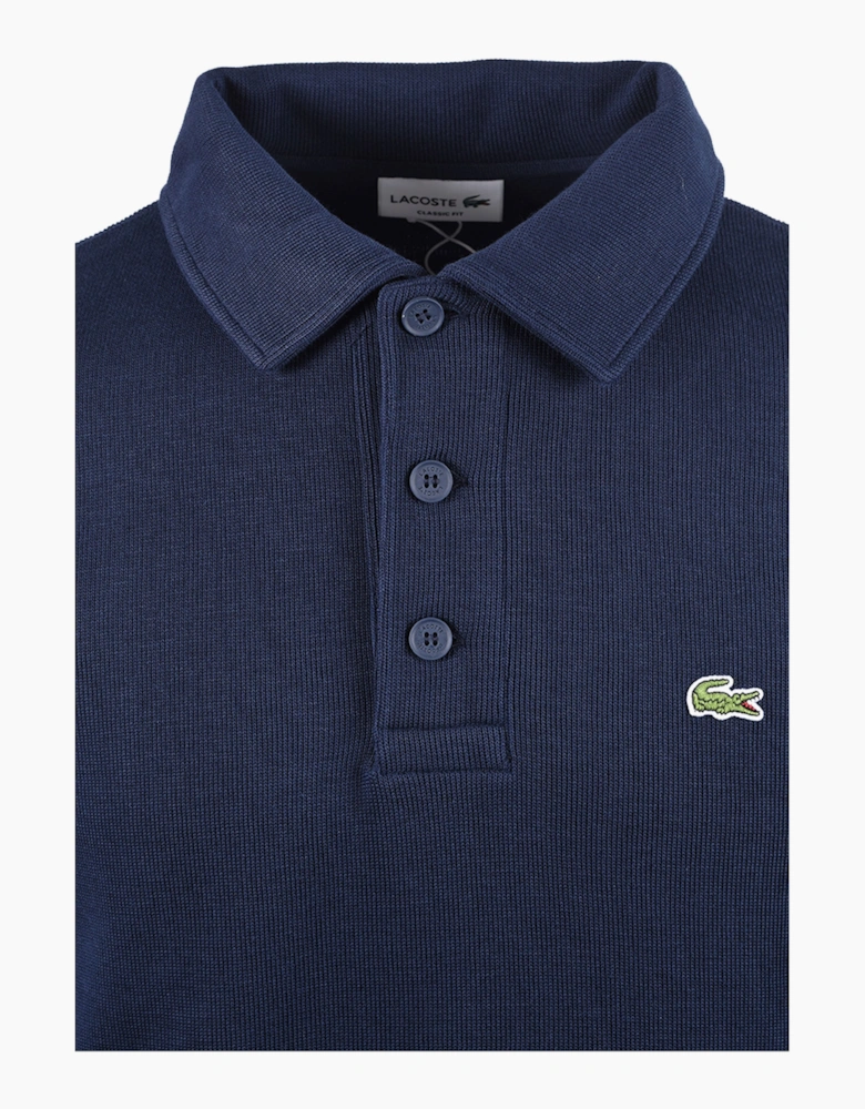 LACOSTE SWEATSHIRT NAVY BLUE