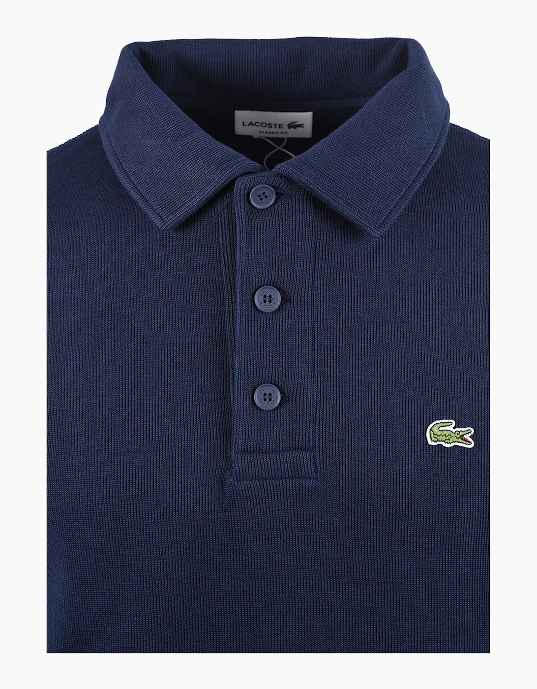LACOSTE SWEATSHIRT NAVY BLUE