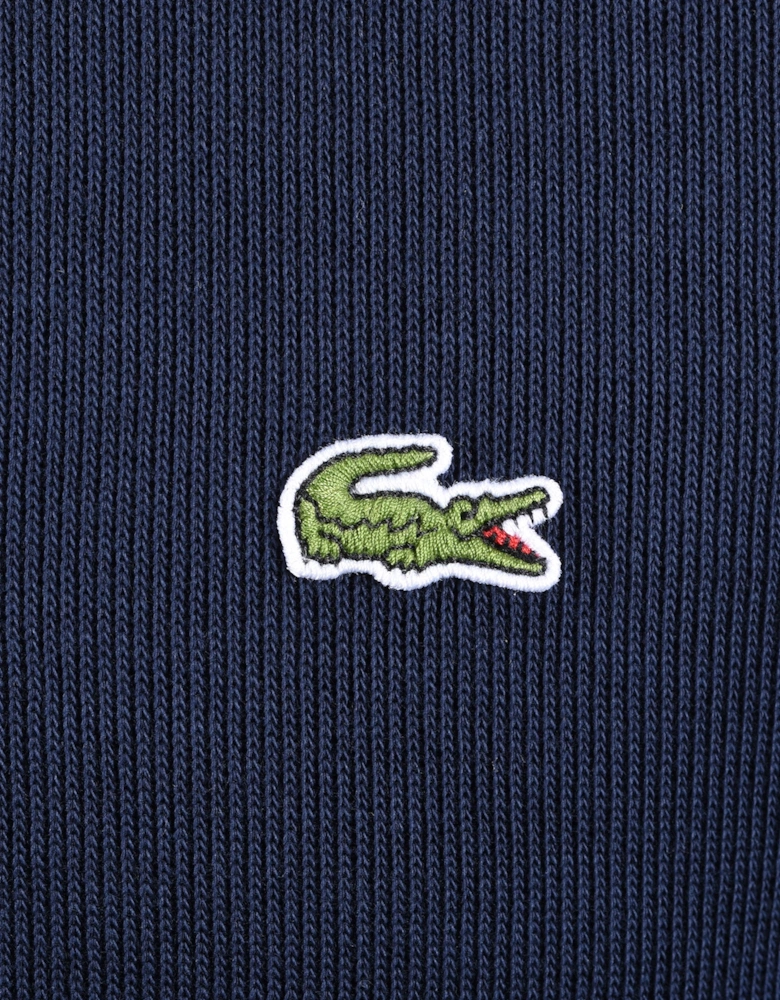 LACOSTE SWEATSHIRT NAVY BLUE