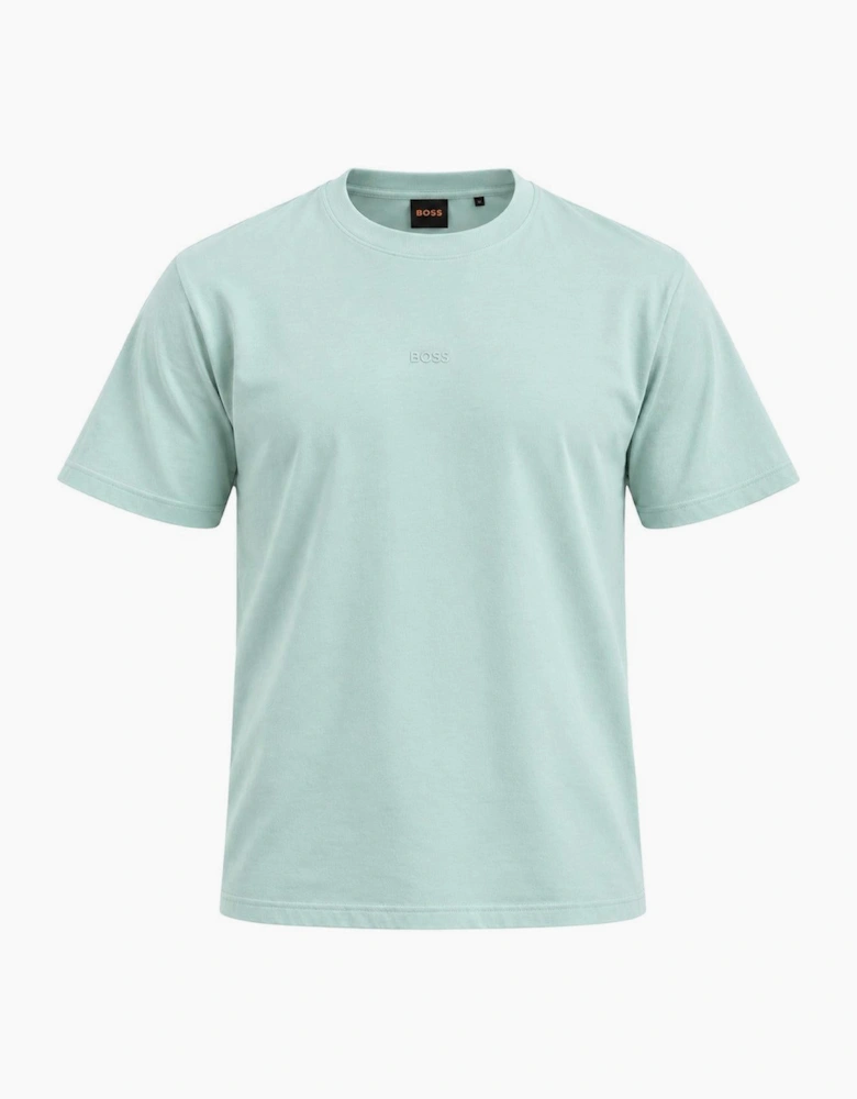 BOSS Relaxed Fit TChup T-Shirt Turquoise/Aqua