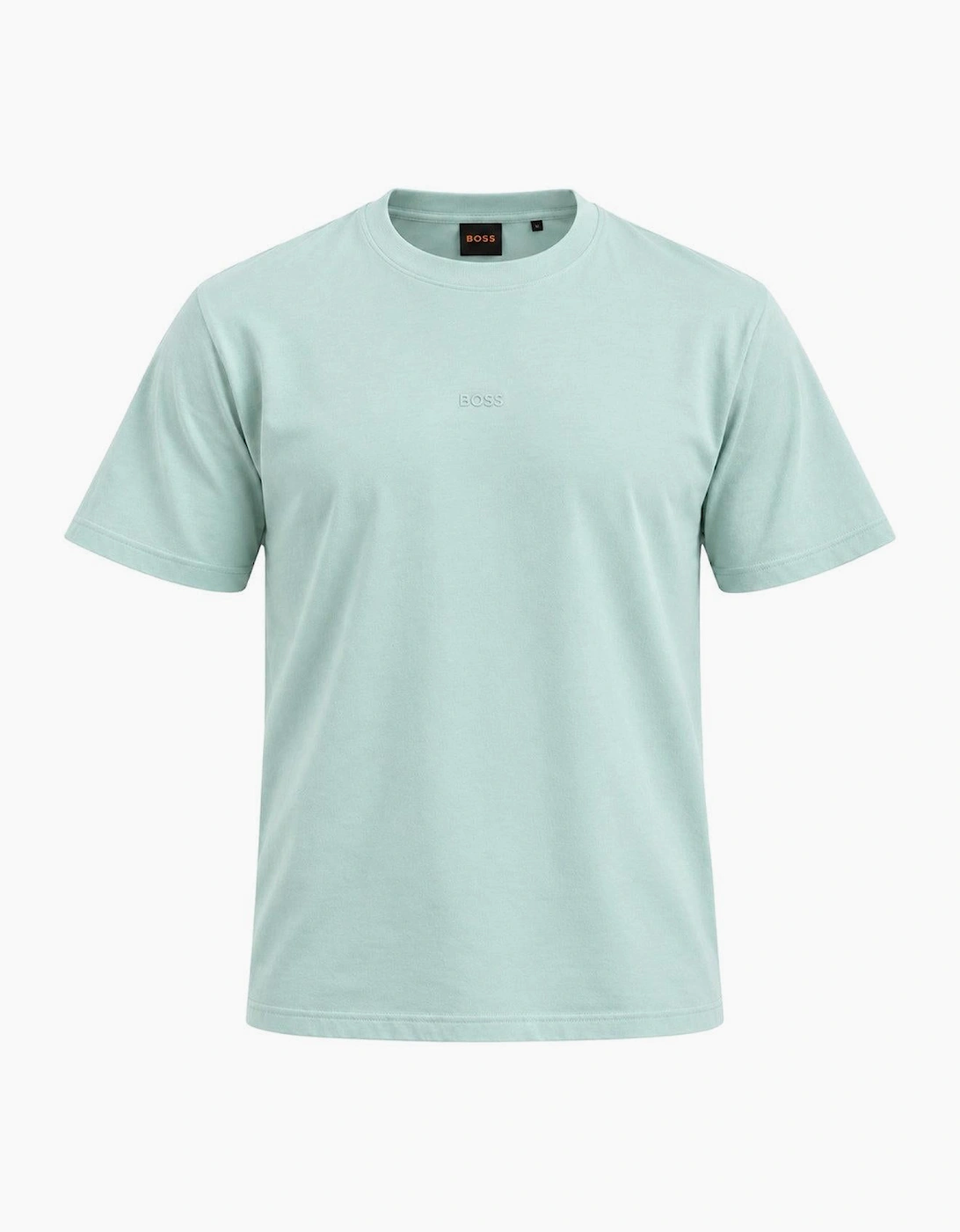 BOSS Relaxed Fit TChup T-Shirt Turquoise/Aqua