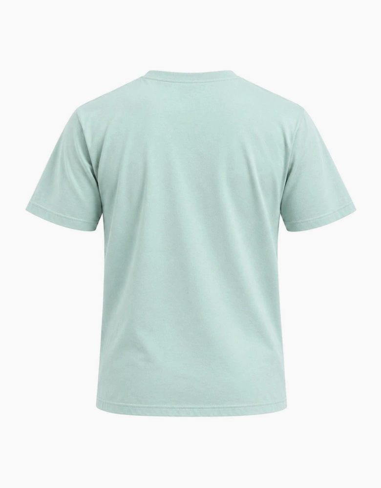 BOSS Relaxed Fit TChup T-Shirt Turquoise/Aqua