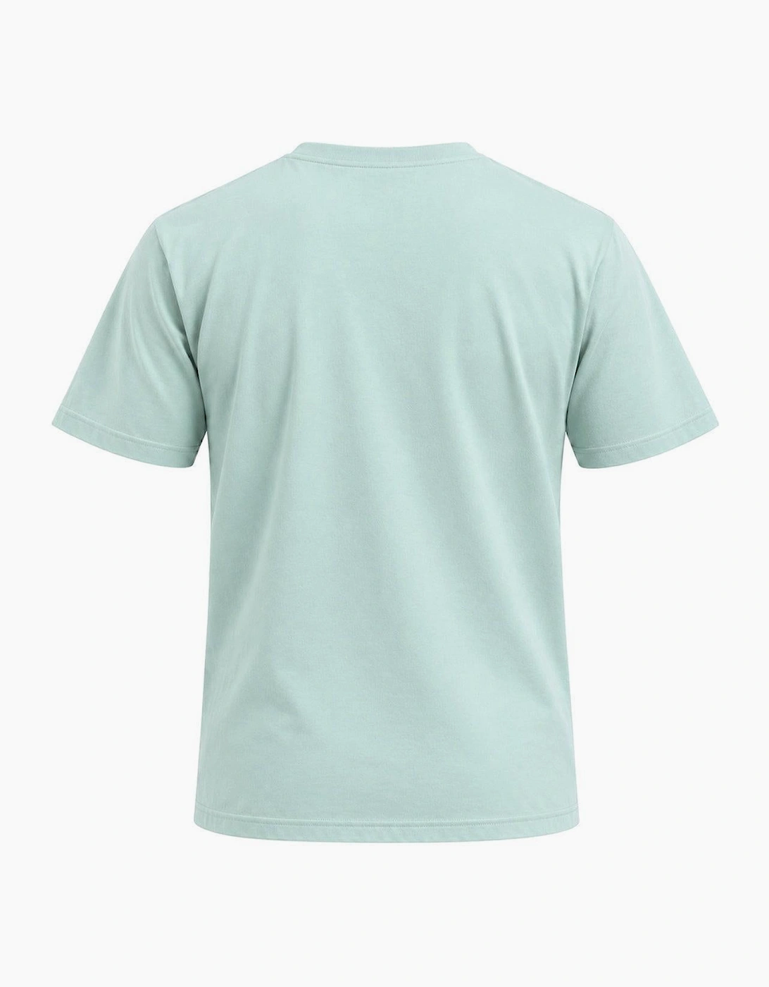 BOSS Relaxed Fit TChup T-Shirt Turquoise/Aqua