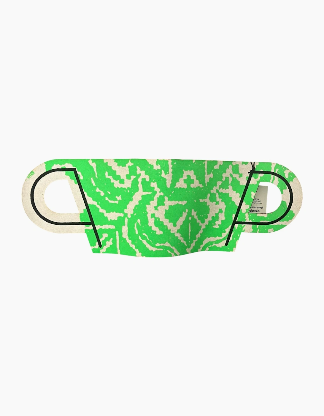 M2P Large Vase Fluo Green
