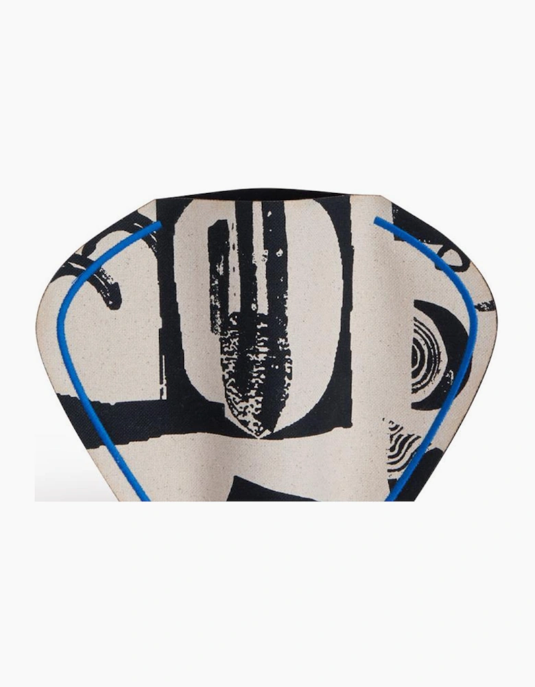 M2P Milos Cup Vase Black Blue