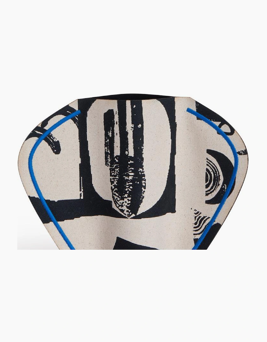 M2P Milos Cup Vase Black Blue