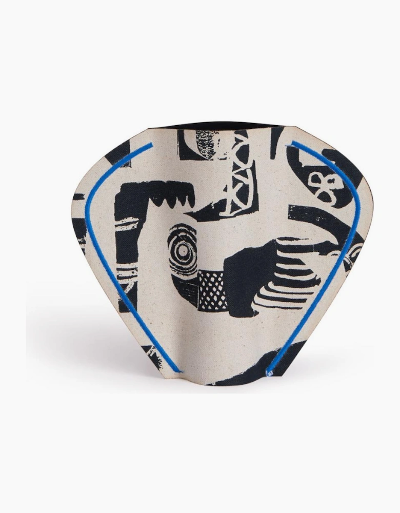 M2P Milos Cup Vase Black Blue