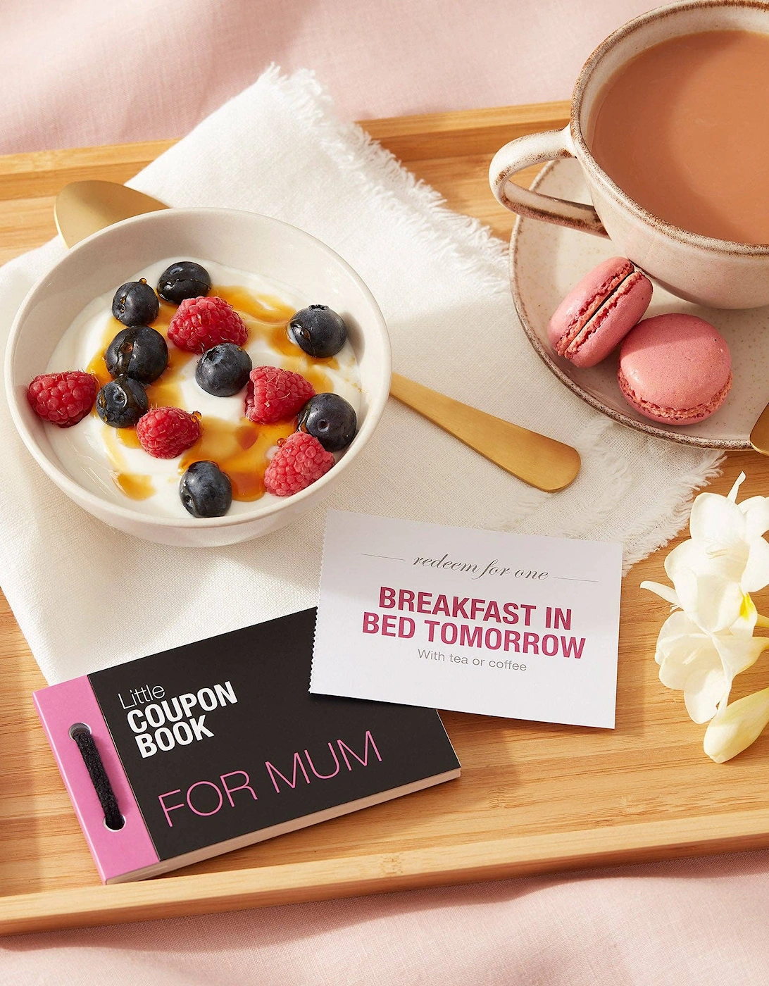 Little Coupon Book For Mum