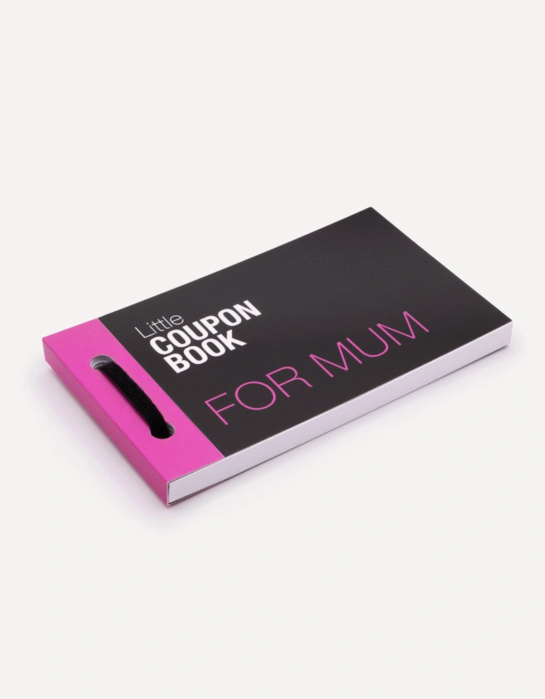 Little Coupon Book For Mum