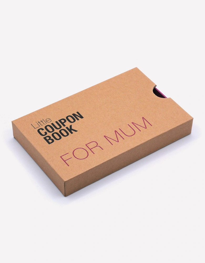 Little Coupon Book For Mum