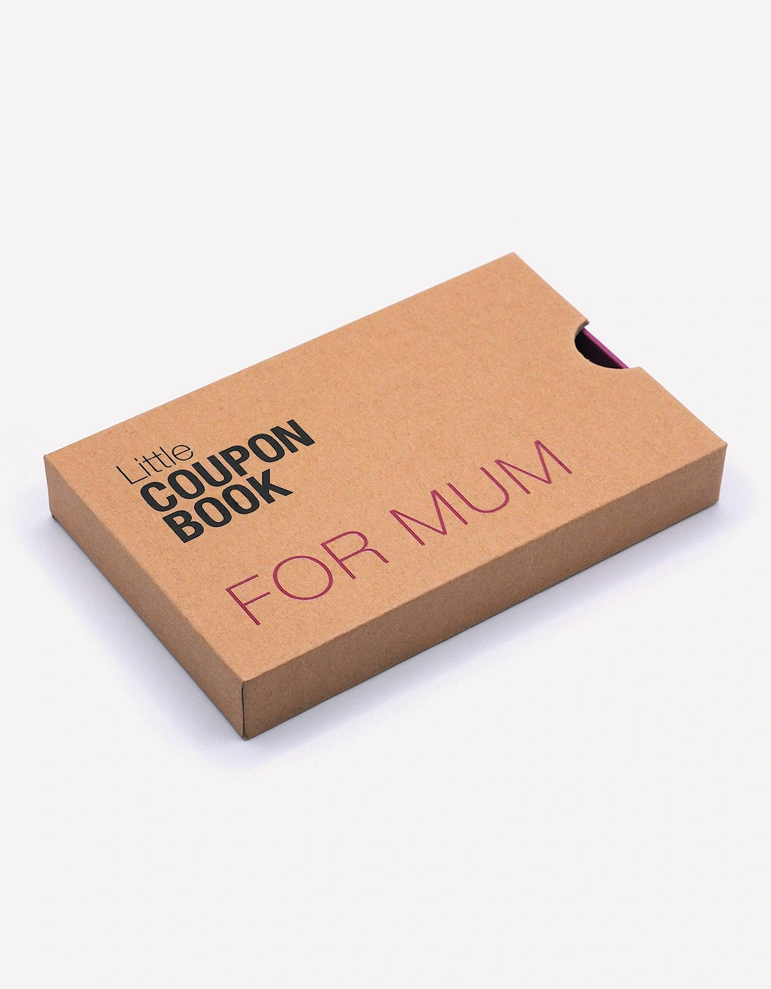 Little Coupon Book For Mum