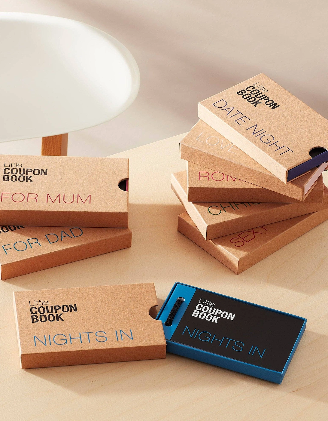Little Coupon Book For Mum