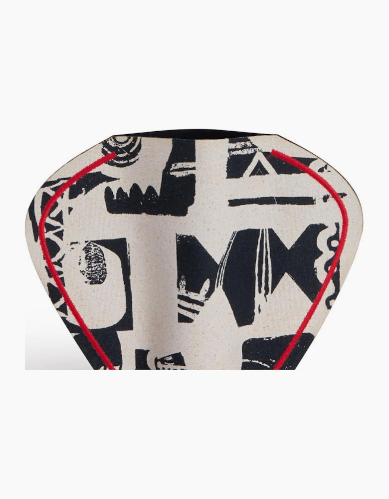 M2P Milos Cup Vase Black Red