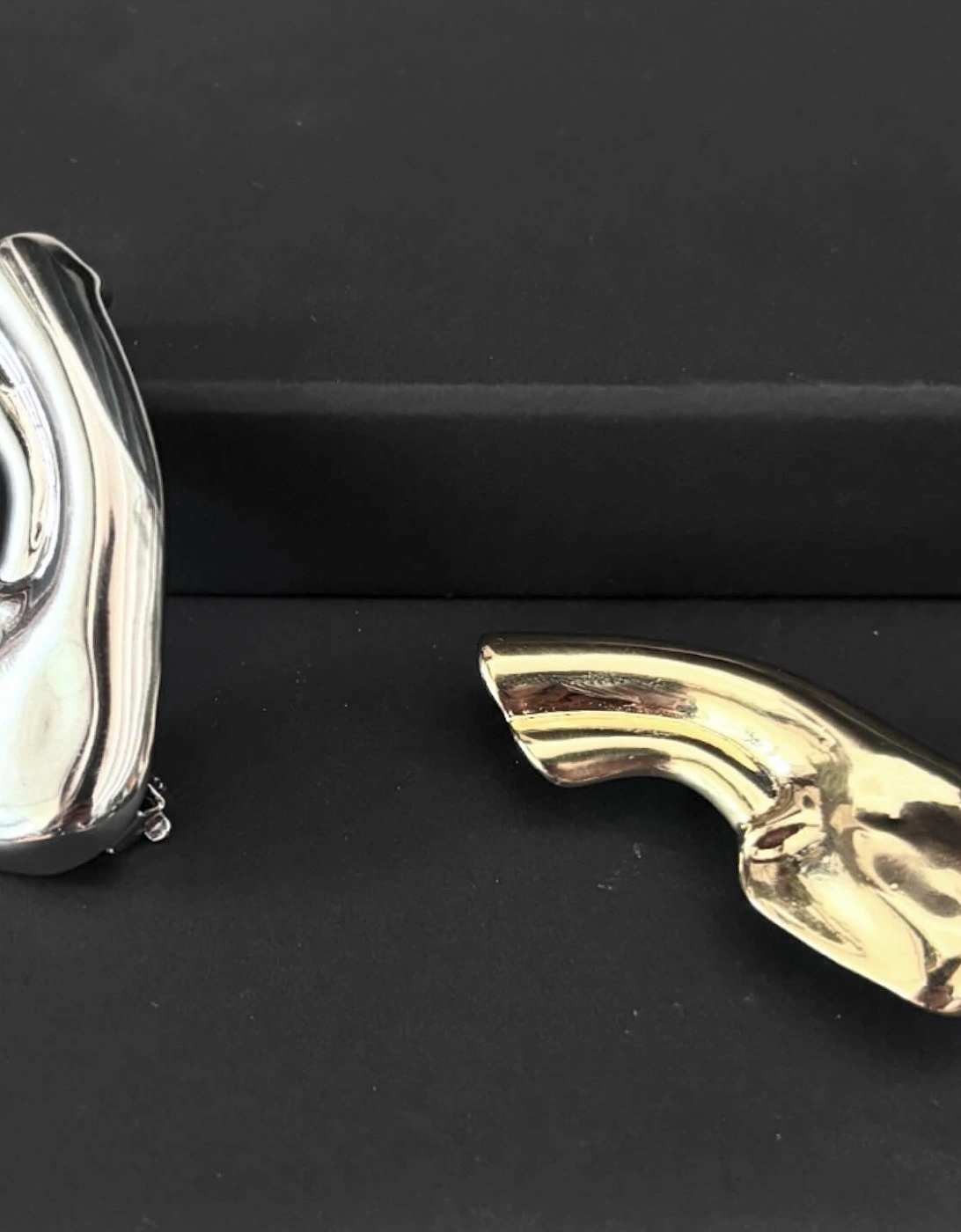 Gold Ear Cuff Earring One piece